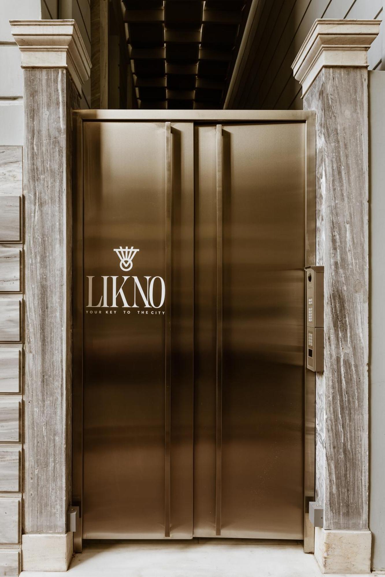 Апартаменты Likno Афины Экстерьер фото